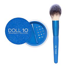 Doll 10 WaterBlur Talc-Free Finishing Powder with Brush