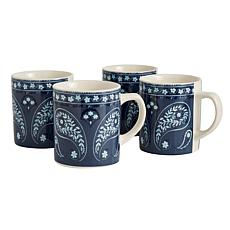 Dolly Parton Rhythm N' Blues 4-piece Mug Set