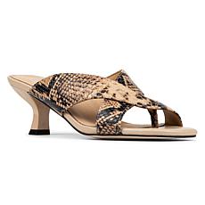 Donald Pliner Kaysha Leather Toe Loop Sandal
