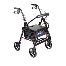 Drive Medical Duet Transport Chair/Rollator Walker