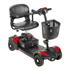 Drive Medical Scout Compact Travel Power Scooter, 4 Wheel