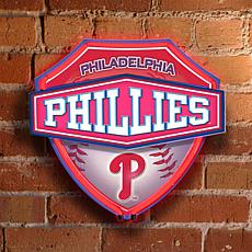 Dual-Lit Neon Wall Lamp - Philadelphia Phillies - MLB