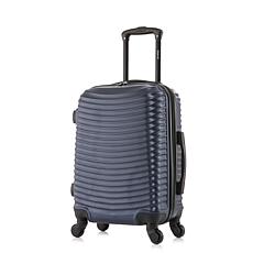 DUKAP Adly 20" Lightweight Hardside Spinner Carry-On Suitcase