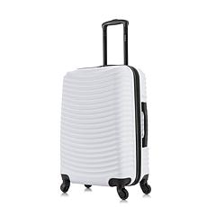 DUKAP Adly 24" Lightweight Hardside Spinner Suitcase
