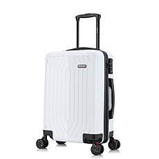 DUKAP Stratos 20" Lightweight Hardside Carry-On with Spinner Wheels