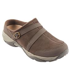easy spirit Equinox Leather/Suede Slip-On Mule