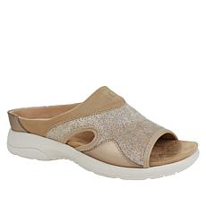 easy spirit gold sandals