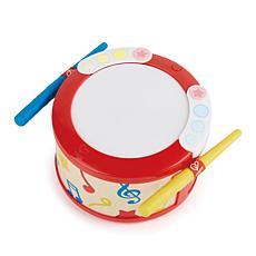 Electronic Drum Musical Instrument Toy with Lights and Guided Play