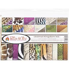 Ella and Viv Collection Kit 12" x 12" - Animal Kingdom