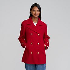 Elle Get the Look Heritage Peacoat