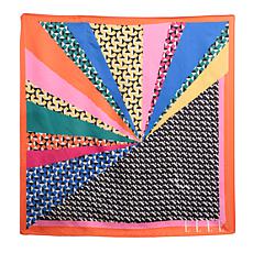 Elle gtl printsatin twillscarf