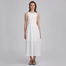 Elle Live Get the Look EC26049 Mix Media Dress