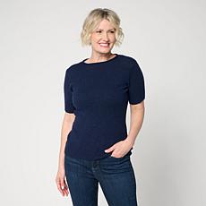Elle Live Get the Look Moss Yarn Sweater