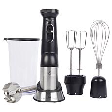 Emeril Lagasse Rechargeable Blender & Beyond with Accessories 