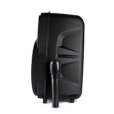 Emerson EDS-8000 Portable 8" Bluetooth Speaker w/ Disco Light & Stand