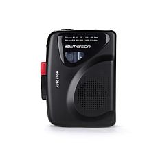 Emerson EPC-1000 Portable Cassette Player & Recorder - Black