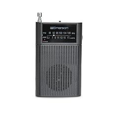 Emerson ER-7000 Portable AM/FM Radio with Built-in Speaker - Black