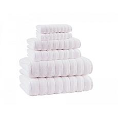 Enchante Home Vague Turkish Cotton 6 pcs Towel Set