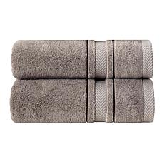 Aston & Arden Luxury Turkish Bath Towels, 2-Pack, 600 GSM, Extra Soft &  Plush, 30x60, Solid, 1 unit - Kroger