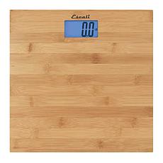 Escali Bamboo Bathroom Scale