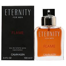 Eternity Flame For MenEau De Toilette Spray 3.4 OZ