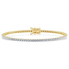 Éthique 14K Gold 2ctw Lab-Grown Diamond Tennis Bracelet