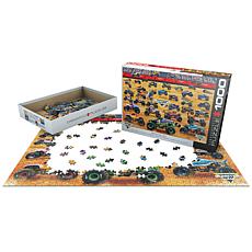 Eurographics: Monster Jam Truck Lineup - 1000-Piece Puzzle