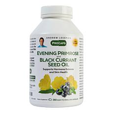Evening Primrose with Black Currant Seed Oil - 360 Caps