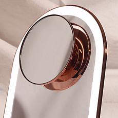 Fancii Lara Magnetic 10X White Attachment Mirror