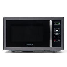Farberware Classic 1.1 cu. ft. 1000-Watt Microwave - Black Stainless