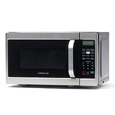 Farberware Classic .7 Cu Ft 700-Watt Microwave Oven- Brushed Stainless