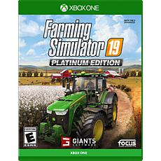 Farming Simulator 19 Platinum Edition for Xbox One