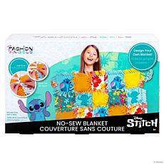 Fashion Angels: Disney’s Stitch No-Sew Blanket Kit – Make Your Own