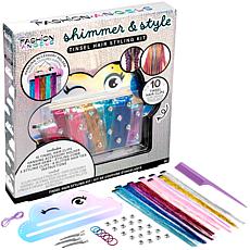 Fashion Angels Tinsel Hair Styling Kit
