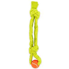 FIGURE 8 Squeaking Tennis Snuffle Rope - Large