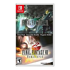 Final Fantasy VII & VIII Remastered Twin Pack - Nintendo Switch