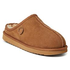 Fireside by Dearfoams Men's Grafton Shearling Clog Slipper