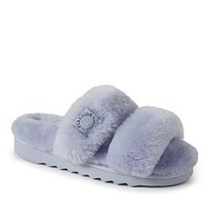 Fireside by Dearfoams Women's Benalla Genuine Shearling Slide