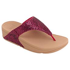 FitFlop Lulu Glitterball Toe-Post Sandals