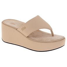 FitFlop PlatForm Wedge Toe Post Sandal
