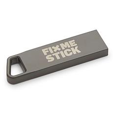 FixMeStick with BackMeUp & Virus Removal 3 PCs Lifetime
