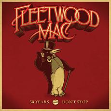 Fleetwood Mac CD - 50 Years Don’t Stop 