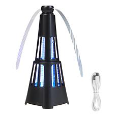 Flipo 2-in-1 Fly Fan with Bug Zapper