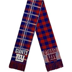 Women's WEAR by Erin Andrews Red New York Giants Ombre Pom Knit Hat and  Scarf Set