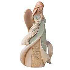 Foundations Prayer Angel Figurine