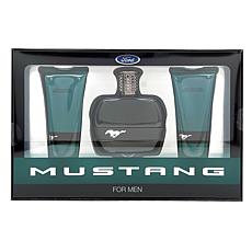 Fresh Outdoors-Inspired Men’s Fragrance 3-piece Set
