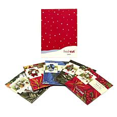 FreshCut Paper Set of 5 Holiday Mini Pop-Up Cards