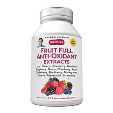 Fruit Full Anti-Oxidant Extracts - 180 Capsules