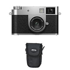 FUJIFILM X half 18MP Digital Camera with Film Simulation Bundle