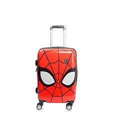 FUL Marvel Spiderman Big Face 21" Hard-Sided Carry On